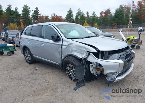 2016 Mitsubishi Outlander z USA, uszkodzony, nr VIN JA4AZ3A3XGZ005467